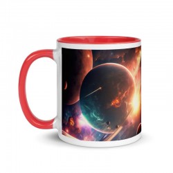 DEEP SPACE, Mug with colored inside