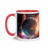 DEEP SPACE, Mug with colored inside