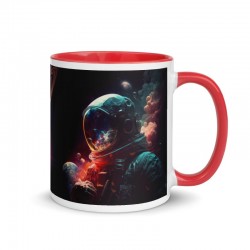 DEEP SPACE, Mug with colored inside