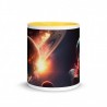 DEEP SPACE, Mug with colored inside