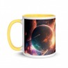 DEEP SPACE, Mug with colored inside