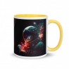 DEEP SPACE, Mug with colored inside