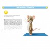 THE MOUSE YOGA:  Sun and Moon Salutations