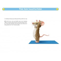 THE MOUSE YOGA:  Sun and Moon Salutations