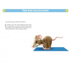 THE MOUSE YOGA:  Sun and Moon Salutations