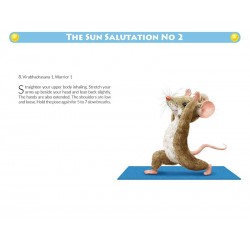 THE MOUSE YOGA:  Sun and Moon Salutations