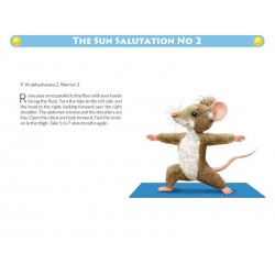 THE MOUSE YOGA:  Sun and Moon Salutations