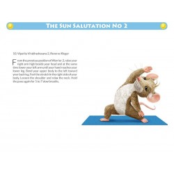 THE MOUSE YOGA:  Sun and Moon Salutations