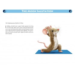 THE MOUSE YOGA:  Sun and Moon Salutations