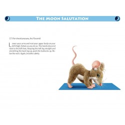 THE MOUSE YOGA:  Sun and Moon Salutations