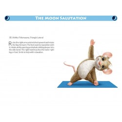 THE MOUSE YOGA:  Sun and Moon Salutations