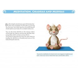 THE MOUSE YOGA:  Sun and Moon Salutations