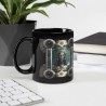 Black Glossy Mug