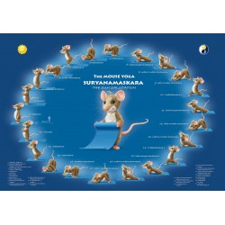 100x70 Yoga Exercise poster...