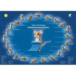 100x70 Yoga Exercise poster...