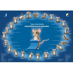 100x70 Yoga Exercise poster...