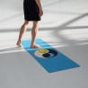 Yoga mat Sun and Moon