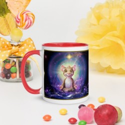 THE MOUSE YOGA Mug with...