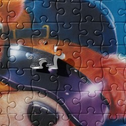 Teddy music puzzle 520 pcs