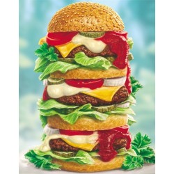 Burger puzzle 520 pcs