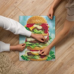 Burger puzzle 520 pcs