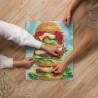 Burger puzzle 252 pcs