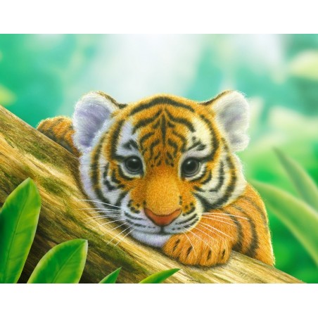 Budding Beast puzzle 252 pcs