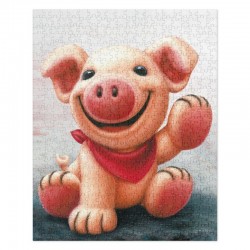 Piglet puzzle 520 pcs