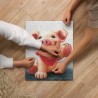 Piglet puzzle 520 pcs