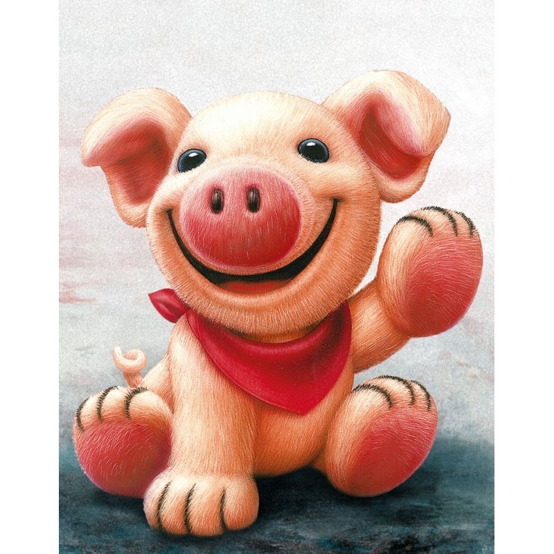 Piglet puzzle 520 pcs