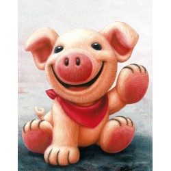 Piglet puzzle 252 pcs