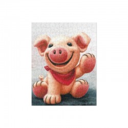 Piglet puzzle 252 pcs