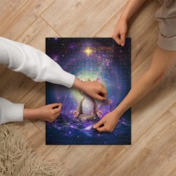 Meditation puzzle 520 pcs