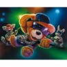 Teddy music puzzle 520 pcs