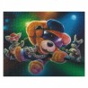 Teddy music puzzle 520 pcs