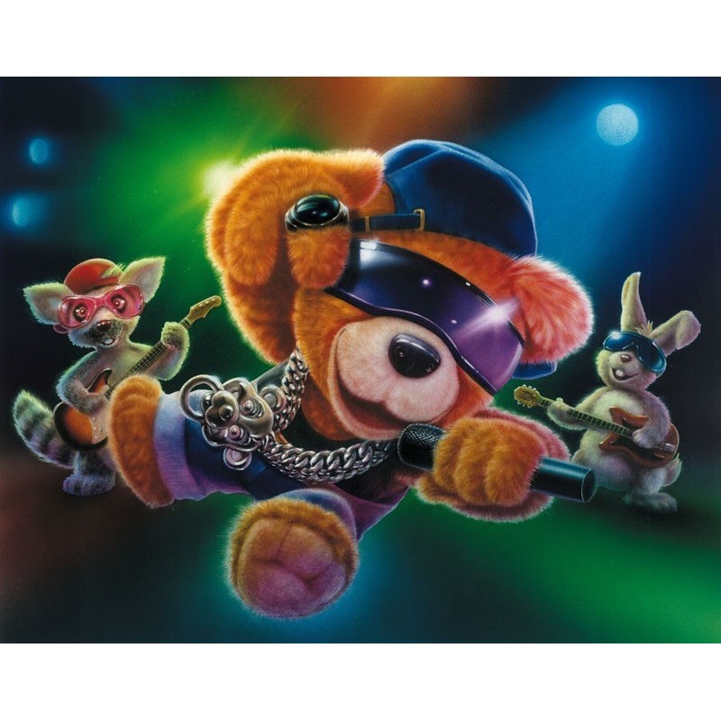 Teddy music puzzle 252 pcs