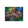 Teddy music puzzle 252 pcs