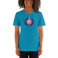 Unisex t-shirt MAUS YOGA