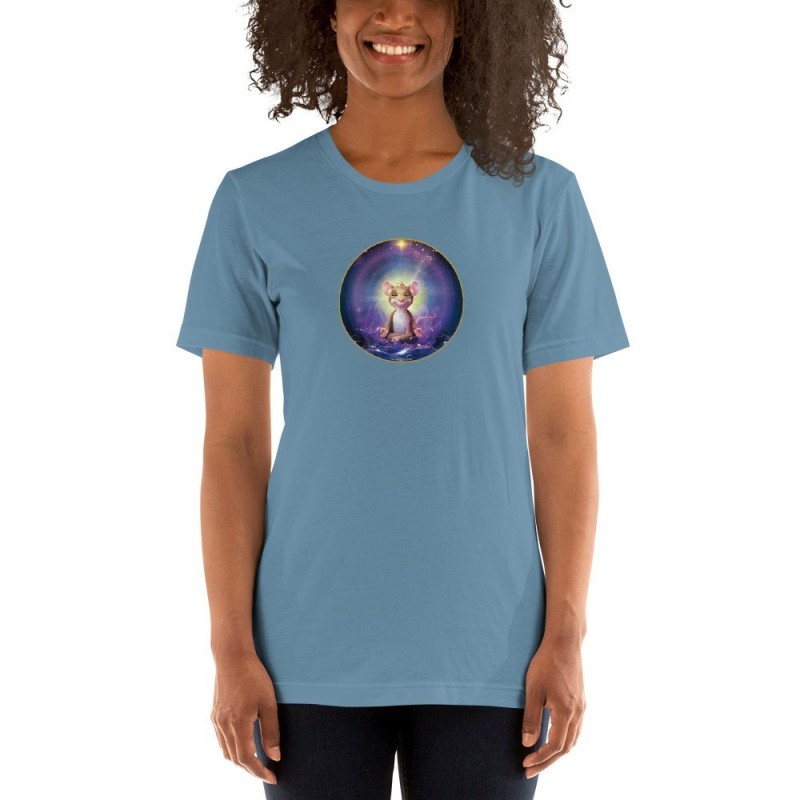 MOUSE YOGA  Unisex t-shirt