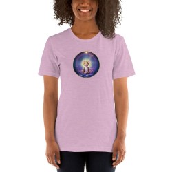 Unisex t-shirt MAUS YOGA