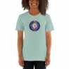 Unisex t-shirt  MOUSE YOGA