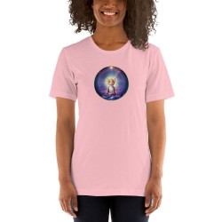 Unisex t-shirt  MOUSE YOGA