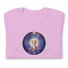 Unisex t-shirt  MOUSE YOGA