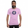 Unisex t-shirt  MOUSE YOGA