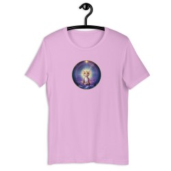 Unisex t-shirt  MOUSE YOGA