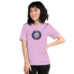 Unisex t-shirt  MOUSE YOGA