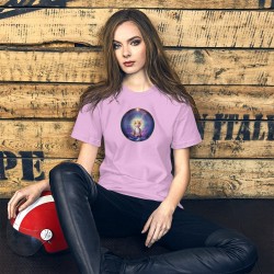 Unisex t-shirt  MOUSE YOGA