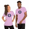 Unisex t-shirt  MOUSE YOGA