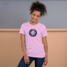 Unisex t-shirt  MOUSE YOGA