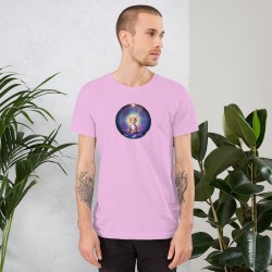 Unisex t-shirt  MOUSE YOGA